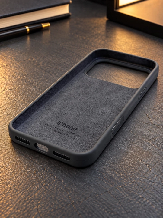 IPhone chexol — iPhone 11, 12, 13, 14, 15, 16, 17 Pro va Pro Max uchun silikon chexol