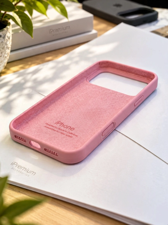 IPhone chexol — iPhone 11, 12, 13, 14, 15, 16, 17 Pro va Pro Max uchun silikon chexol