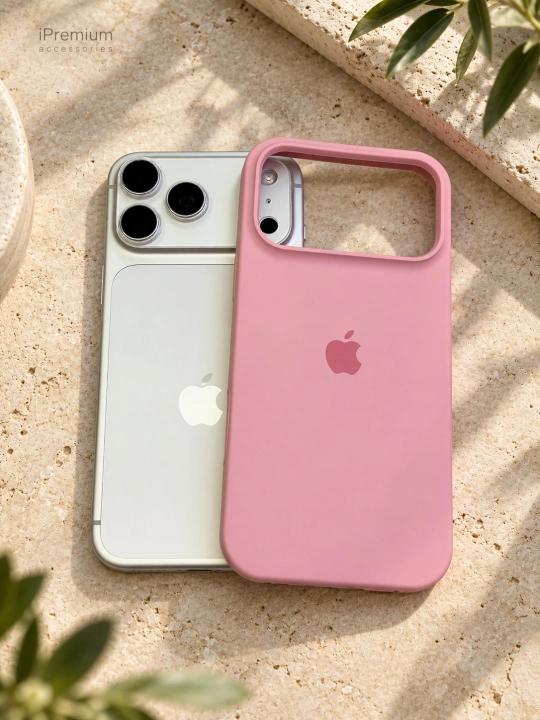 IPhone chexol — iPhone 11, 12, 13, 14, 15, 16, 17 Pro va Pro Max uchun silikon chexol