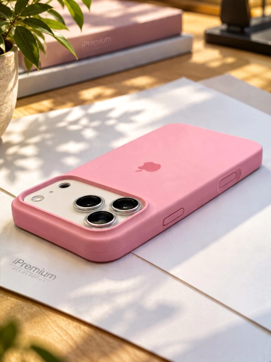 IPhone chexol — iPhone 11, 12, 13, 14, 15, 16, 17 Pro va Pro Max uchun silikon chexol