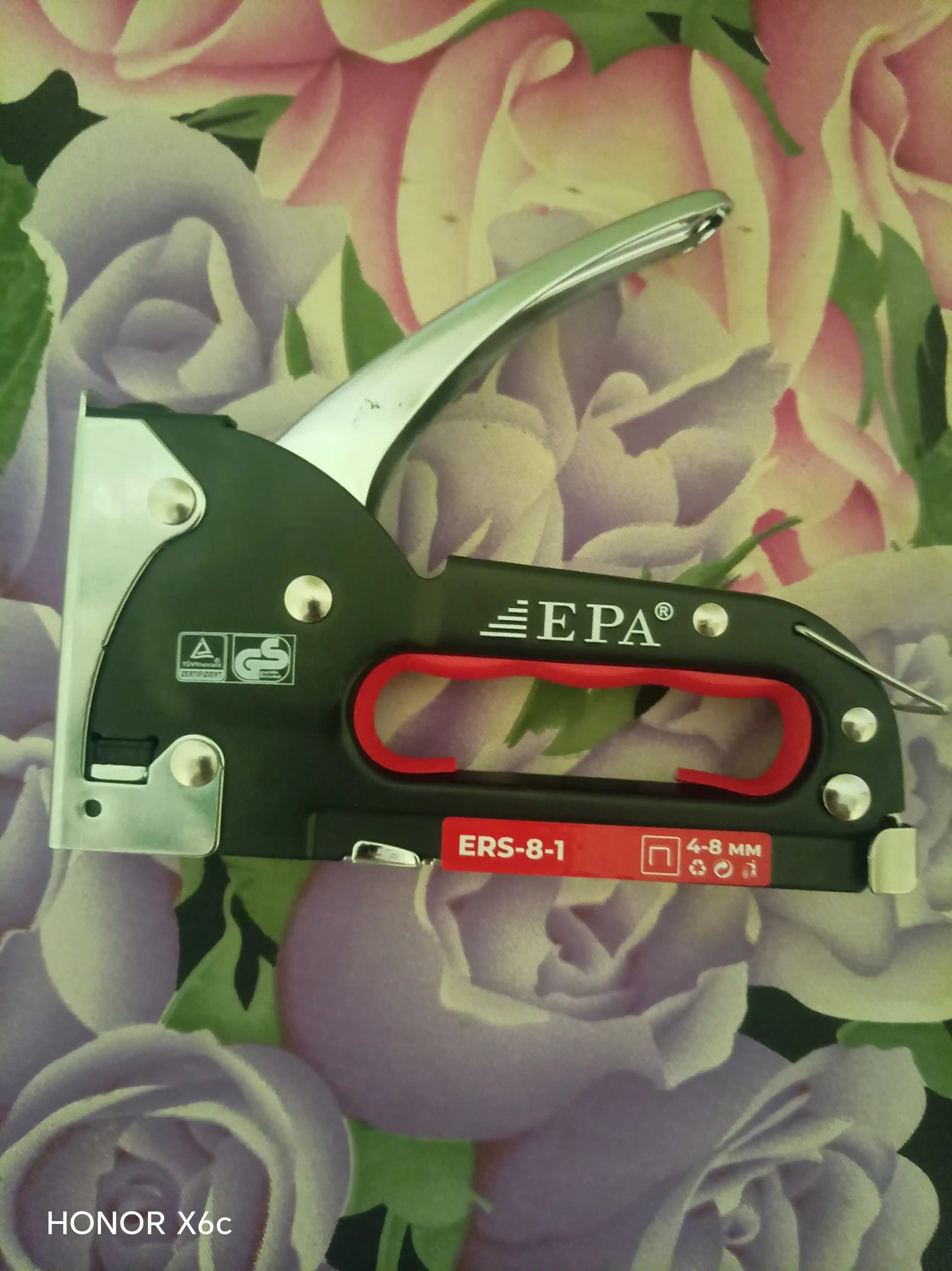 Qurilish stepleri EPA ERS-14-3, ERS-8-1