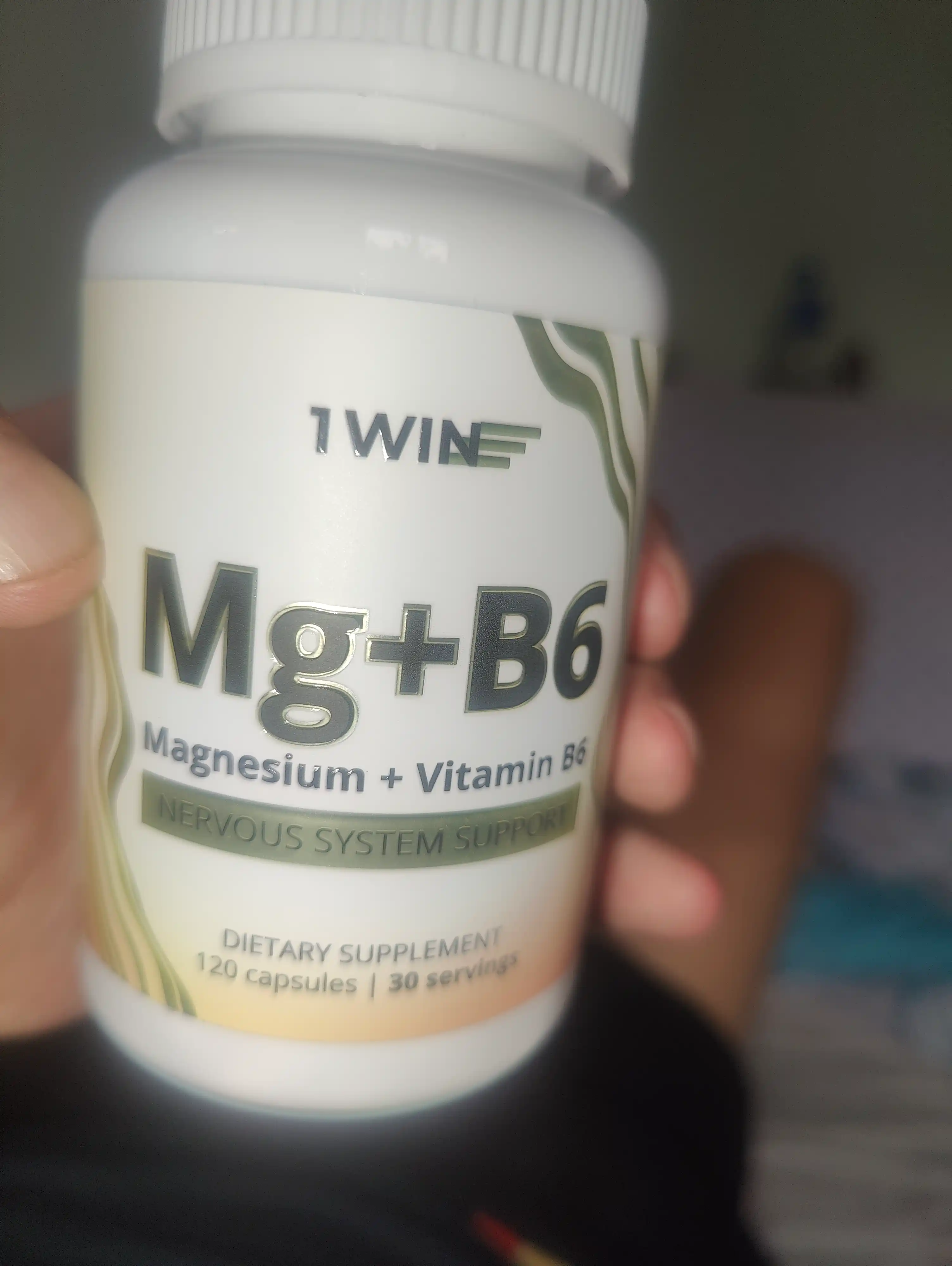 Магний + Витамин B6,  высокоусвояемый, антистресс, для нервной системы и сна