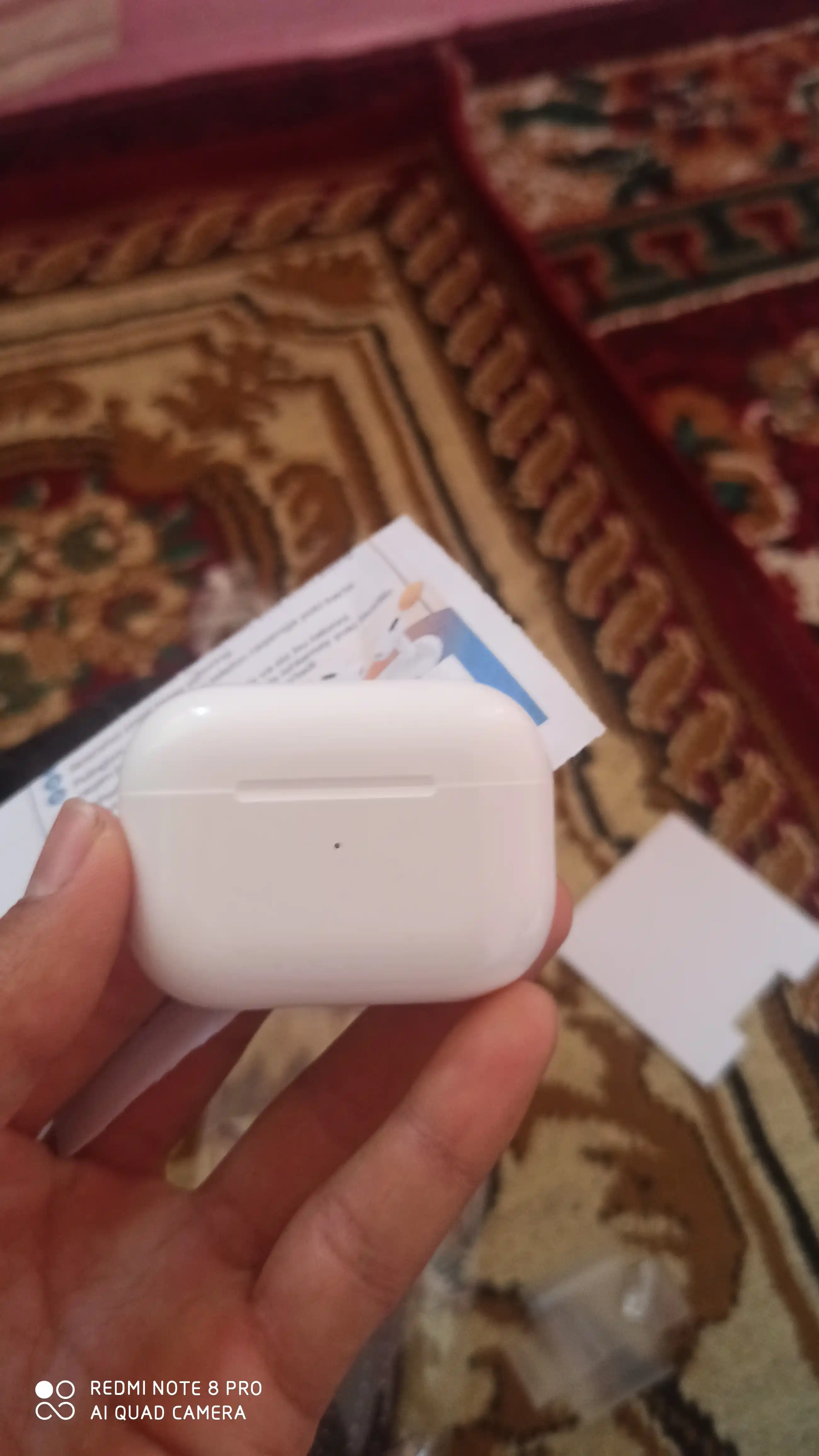 IPhone Android uchun Bluetooth 5.3 mikrofonli PODS Pro 3 simsiz quloqchinlar