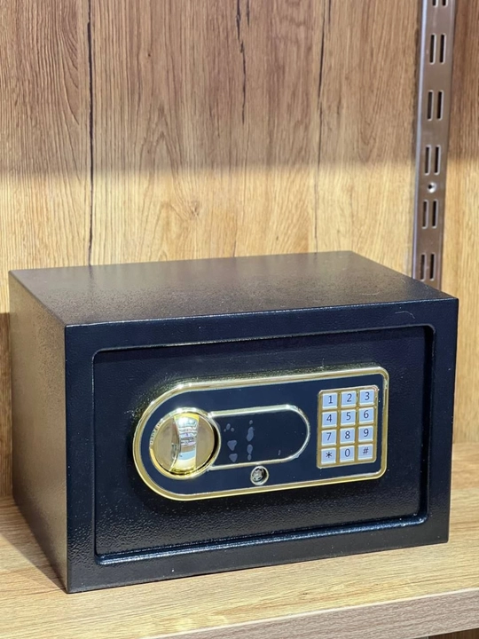 Elektron raqamli mini seyf, uy va ofis uchun kodli seyf - 