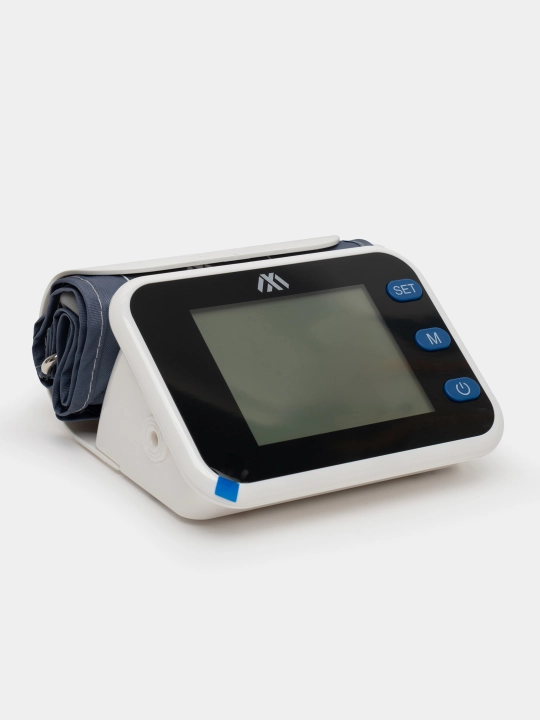 Elektron tonometr XM-METER, model: BP-201, o'zbek va rus tilida ovozli natijani bildirish