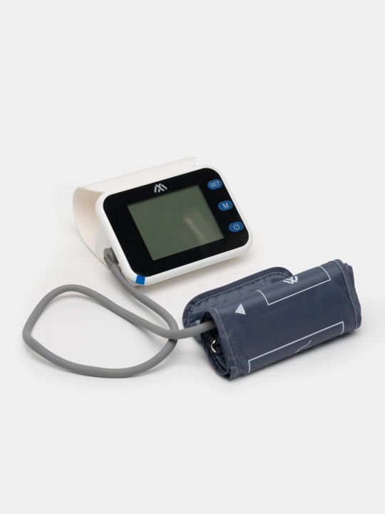 Elektron tonometr XM-METER, model: BP-201, o'zbek va rus tilida ovozli natijani bildirish