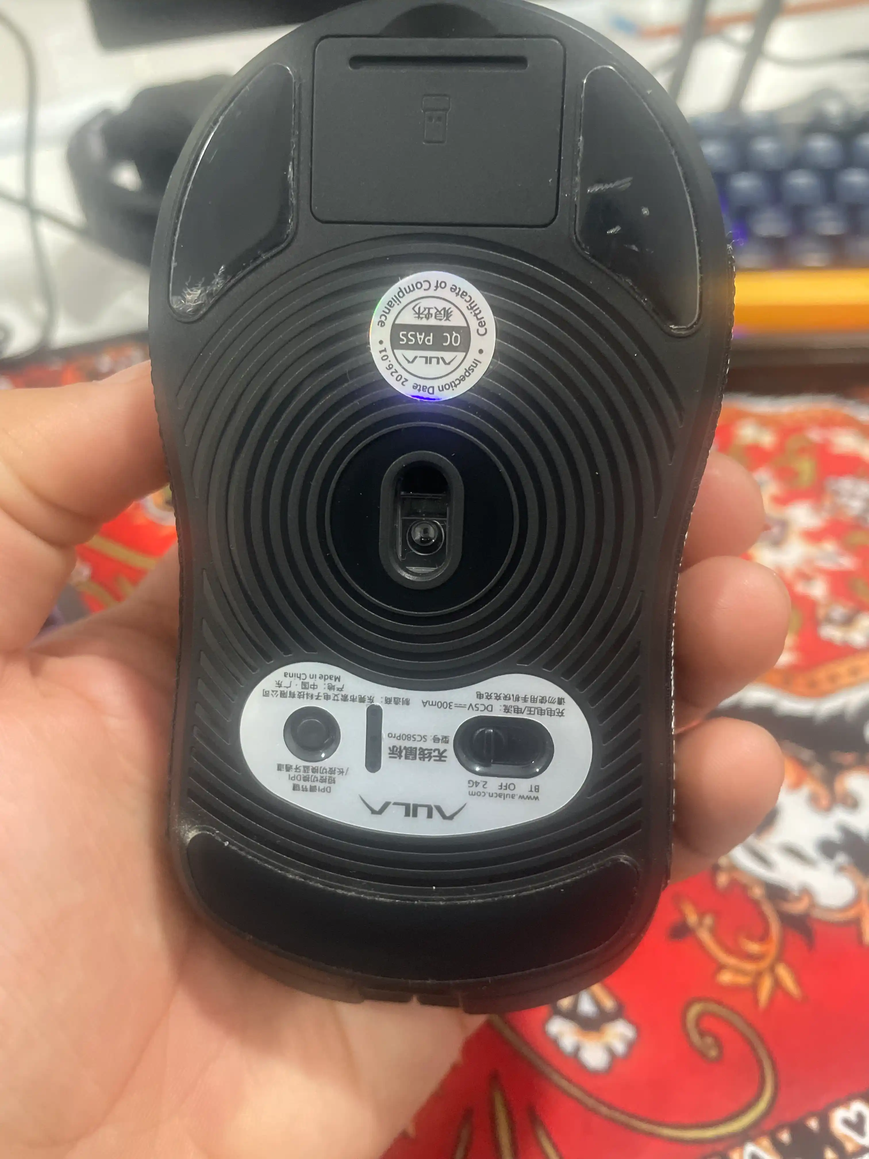 AULA SC580 PRO simsiz o‘yin sichqonchasi