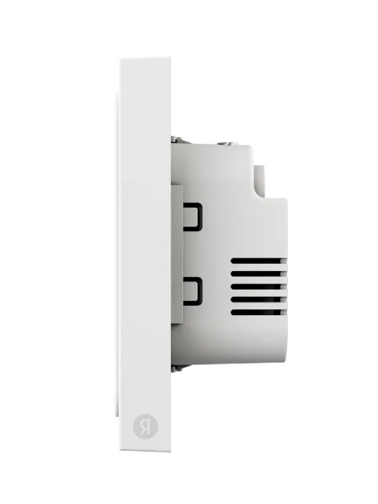 Yandex YNDX-00531 Smart Switch, 1-gang, Zigbee 3.0, Elis bilan, oq