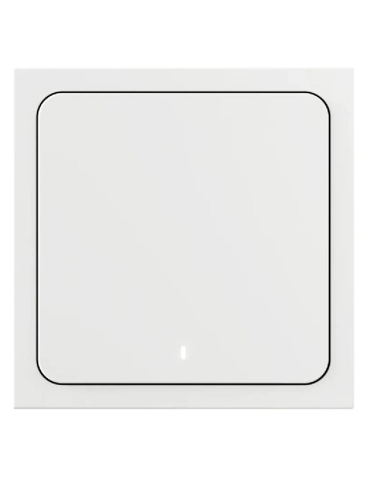 Yandex YNDX-00531 Smart Switch, 1-gang, Zigbee 3.0, Elis bilan, oq