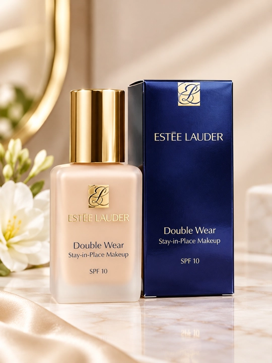Тональный крем Estee Lauder Double Wear Stay-in-Place SPF 10, стойкий крем для лица, 30 мл - 