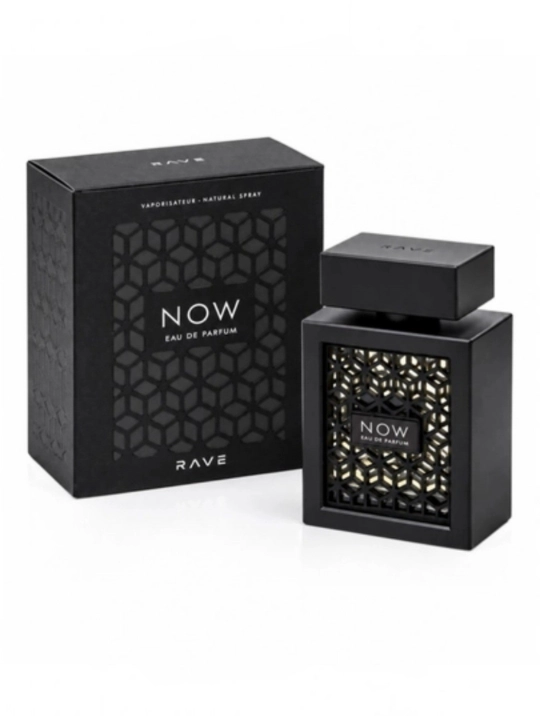 Now Rave, Erkaklar uchun parfyumlangan suvi, atir, Rave 100 ml