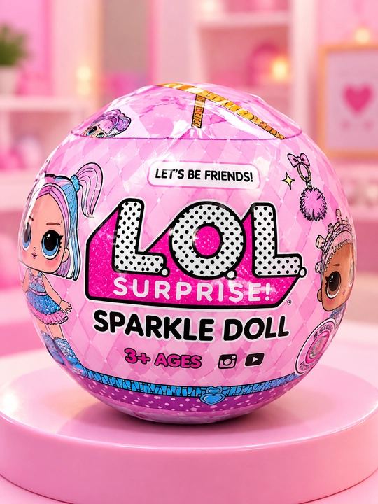 LOL Surprise Sparkle Doll — кукла-сюрприз с аксессуарами, 5 вариантов - 