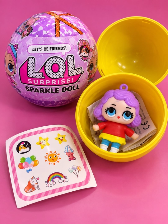LOL Surprise Sparkle Doll — кукла-сюрприз с аксессуарами, 5 вариантов