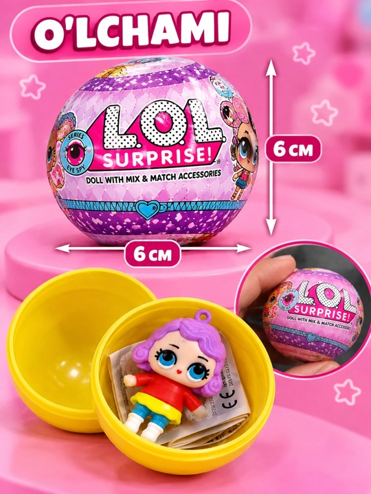 LOL Surprise Sparkle Doll — кукла-сюрприз с аксессуарами, 5 вариантов