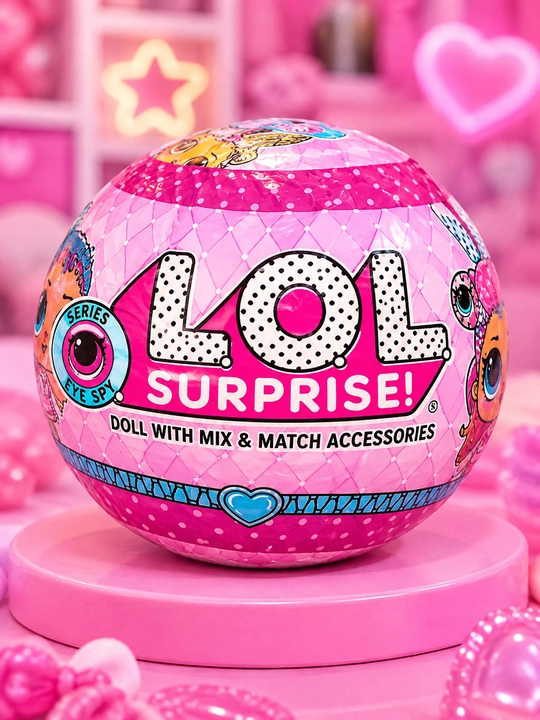 LOL Surprise Sparkle Doll — кукла-сюрприз с аксессуарами, 5 вариантов - 