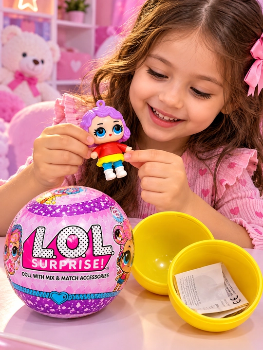 LOL Surprise Sparkle Doll — кукла-сюрприз с аксессуарами, 5 вариантов