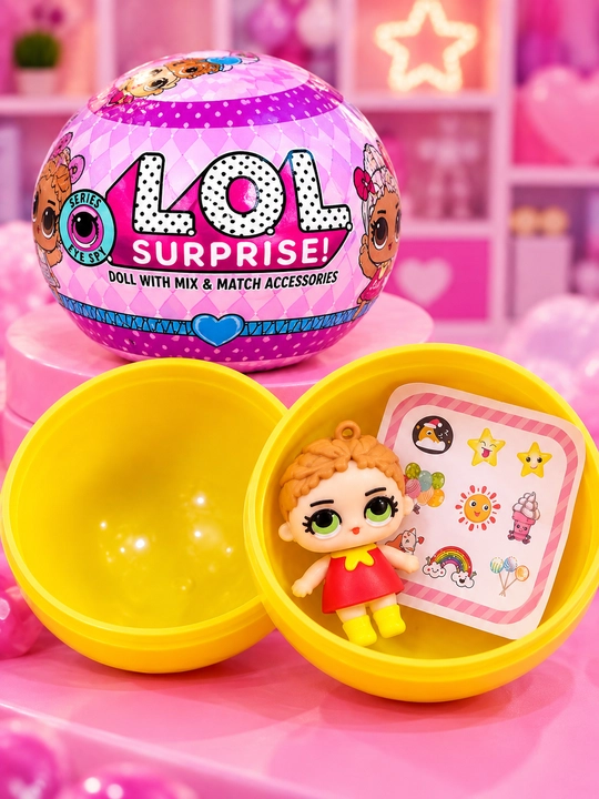 LOL Surprise Sparkle Doll — кукла-сюрприз с аксессуарами, 5 вариантов