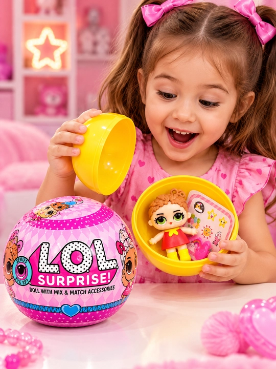 LOL Surprise Sparkle Doll — кукла-сюрприз с аксессуарами, 5 вариантов