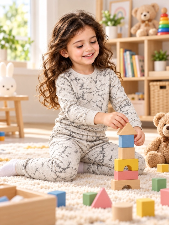 O'gil va qizlar uchun uy kiyimi, pijama, 1-8 yoshgacha sport kiyimi - 