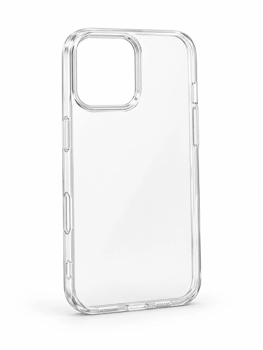 Shaffof silikon telefon chexoli