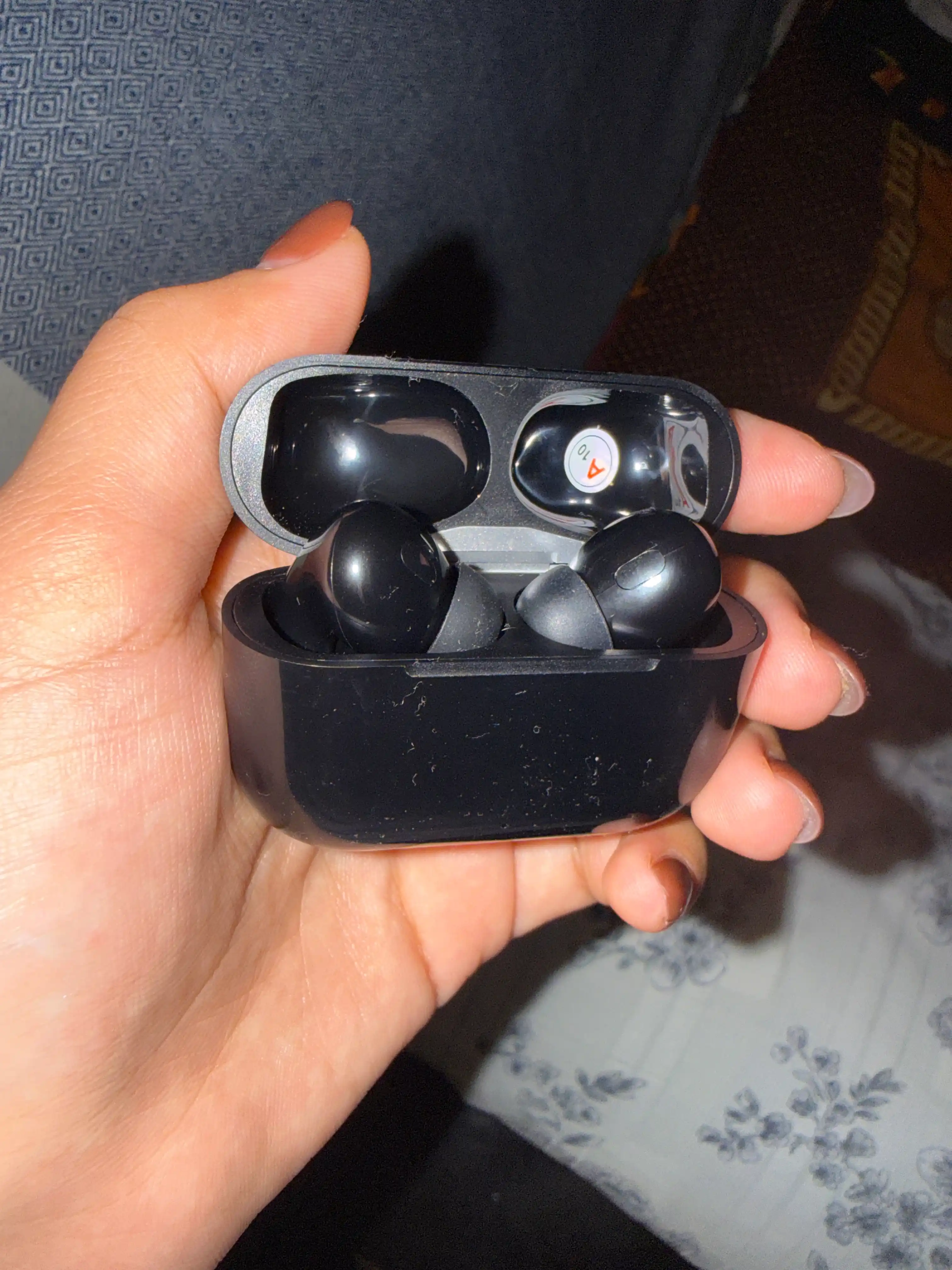 Simsiz quloqchinlar APods 3 Air Pro, sensorli