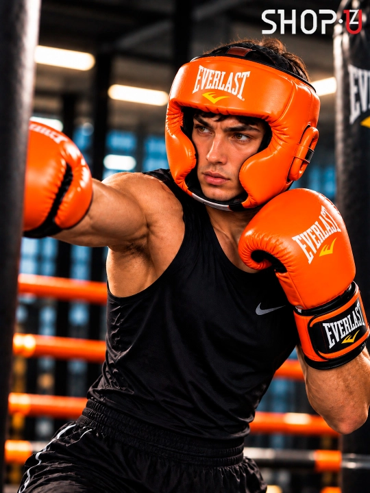 Twins Special / Everlast boks shlemi, boks va jangovar sport turlari uchun bosh himoyasi