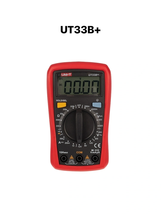 Цифровой мультиметр (тестер) UNI-T UT33B+ - 