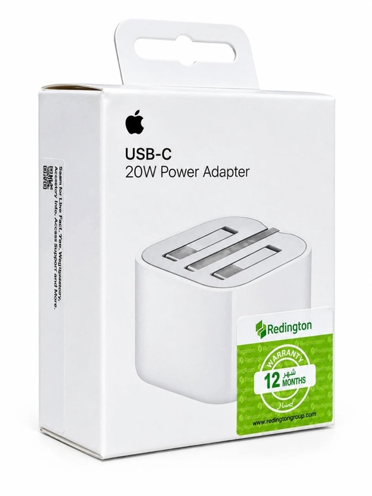 Зарядное устройство для iPhone, блок Type-C, PD, кабель Type-C/Lightning, 20 Вт