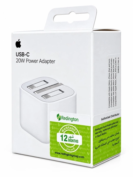 Зарядное устройство для iPhone, блок Type-C, PD, кабель Type-C/Lightning, 20 Вт