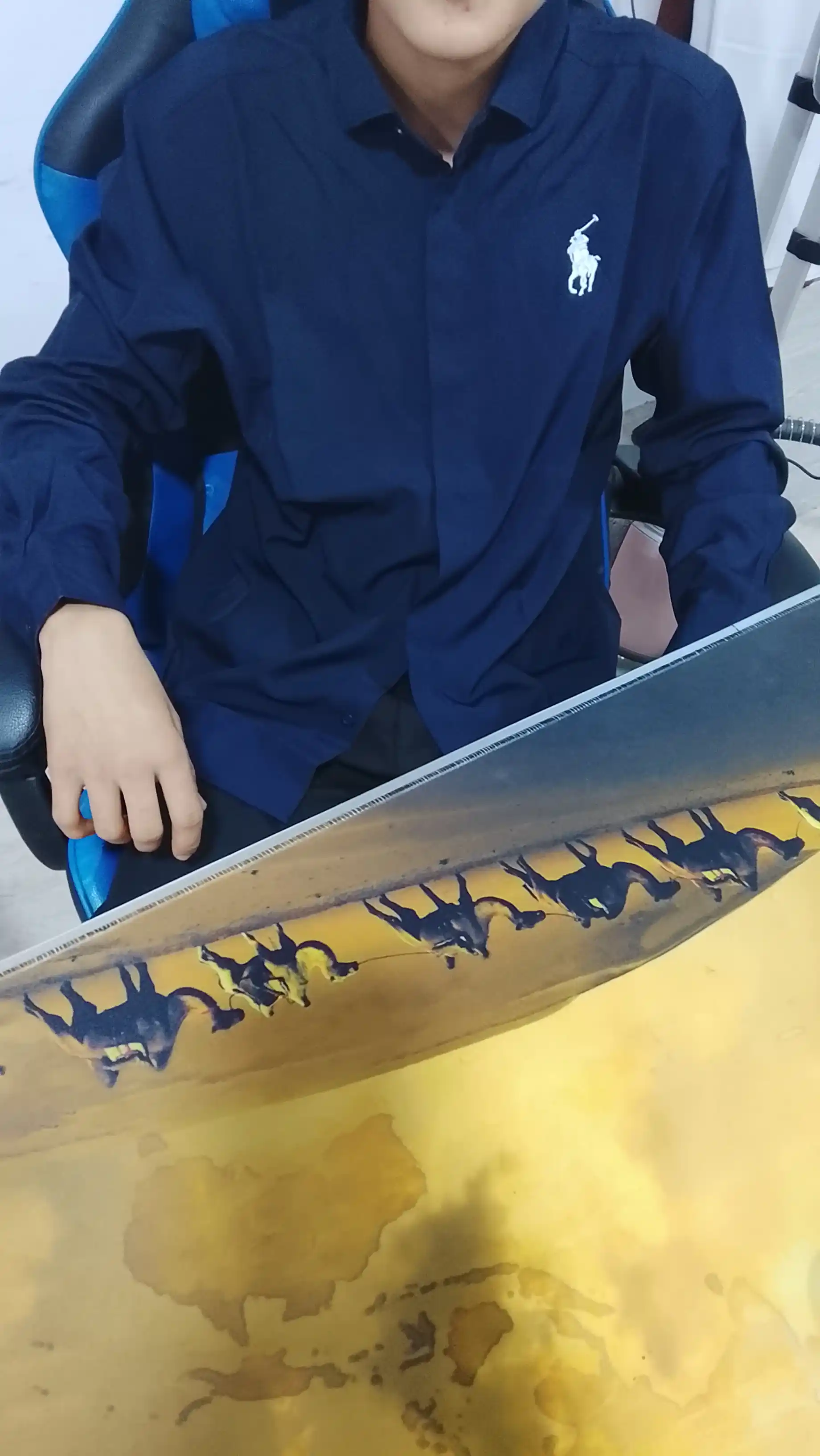 Erkaklar ko‘ylagi, paxta tolali, uzun yengli, ishbop, kundalik, S-3XL o‘lchamlarda