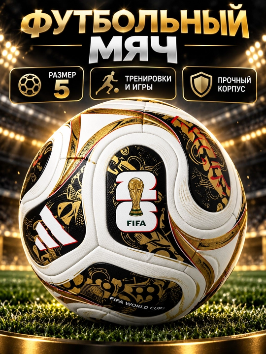 Futbol koptoklari 5 razmer (Pokiston) - 