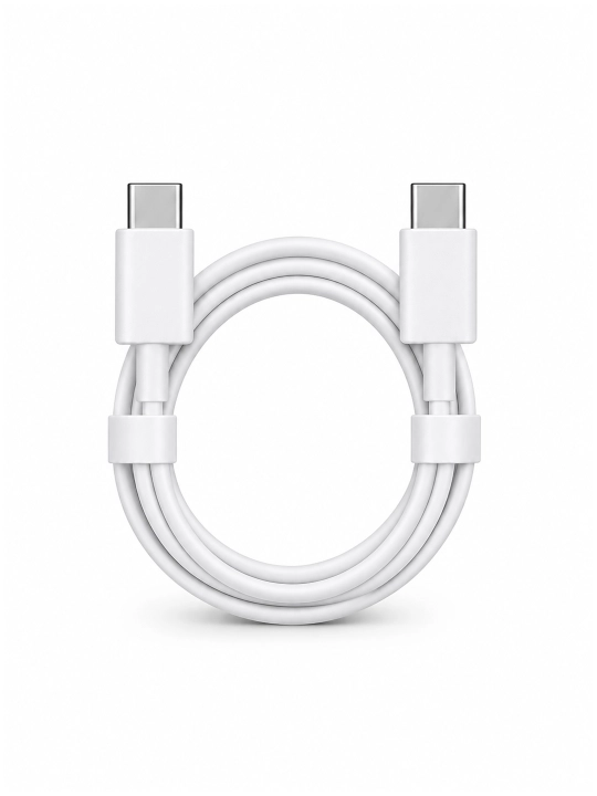 Сетевое зарядное устройство 45W PD USB-C с кабелем Type-C - Type-C