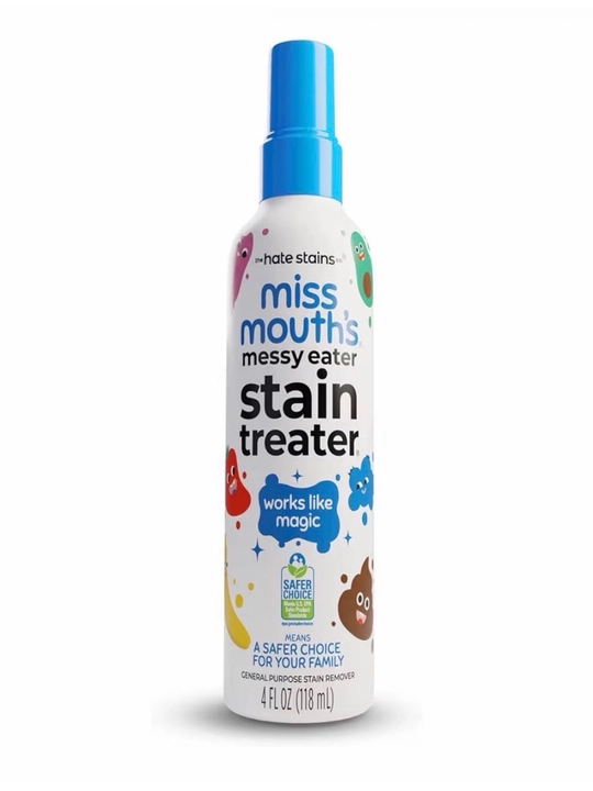 Bolalar kiyimidagi dog‘larni ketkazish uchun Miss Mouth’s Messy Eater spreyi, 113 ml - 