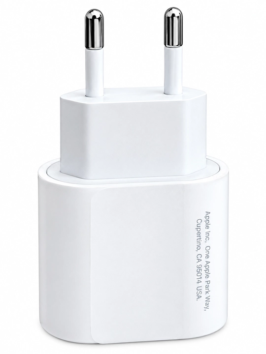 IPhone uchun 20W tezkor zaryadlovchi to‘plam, USB-C adapter va Lightning kabeli 1 m
