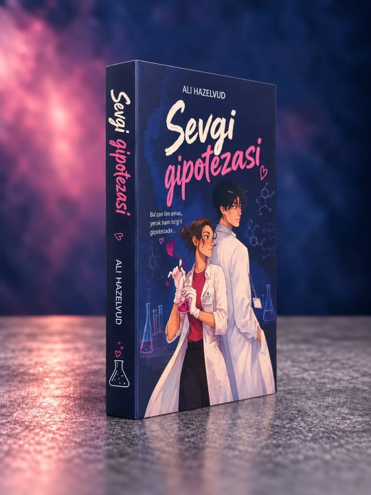 Ali Hazelwoodning sevgi gipotezasi, romantik roman - 