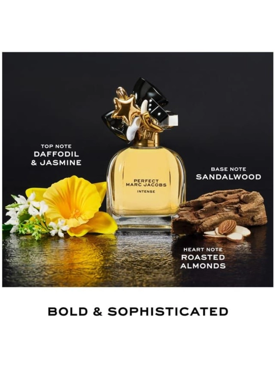 Marc Jacobs Perfect Intense ayollar uchun parfyumeriya suvi 100 ml