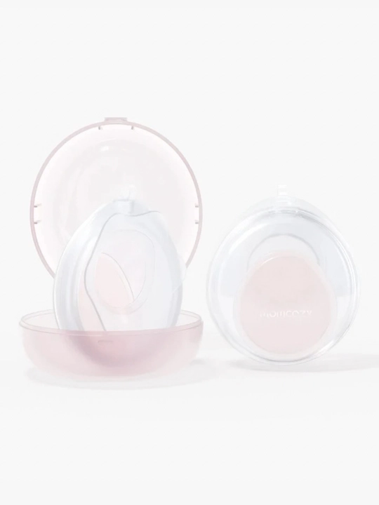 Momcozy sut yig‘uvchi silikon nakladkalar, 30 ml, 2 dona