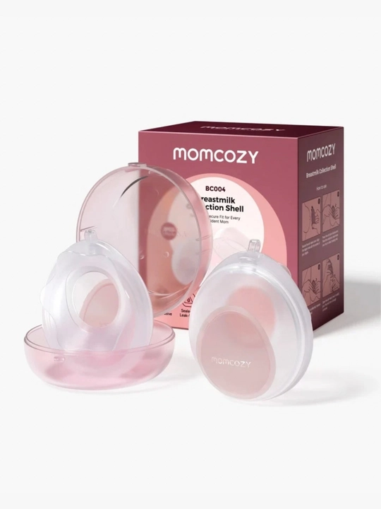 Momcozy силиконовые накладки-сборники грудного молока, 30 мл, 2 шт - 