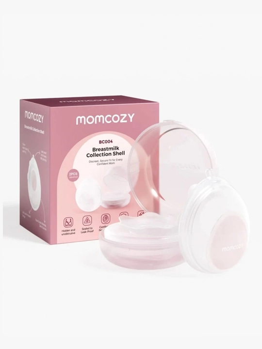 Momcozy sut yig‘uvchi silikon nakladkalar, 30 ml, 2 dona