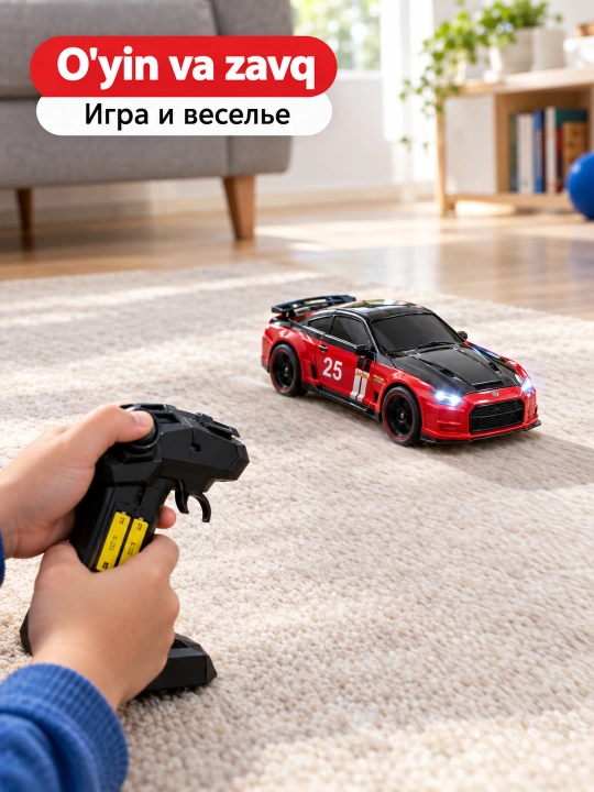 Радиоуправляемая машина дрифт 1:18