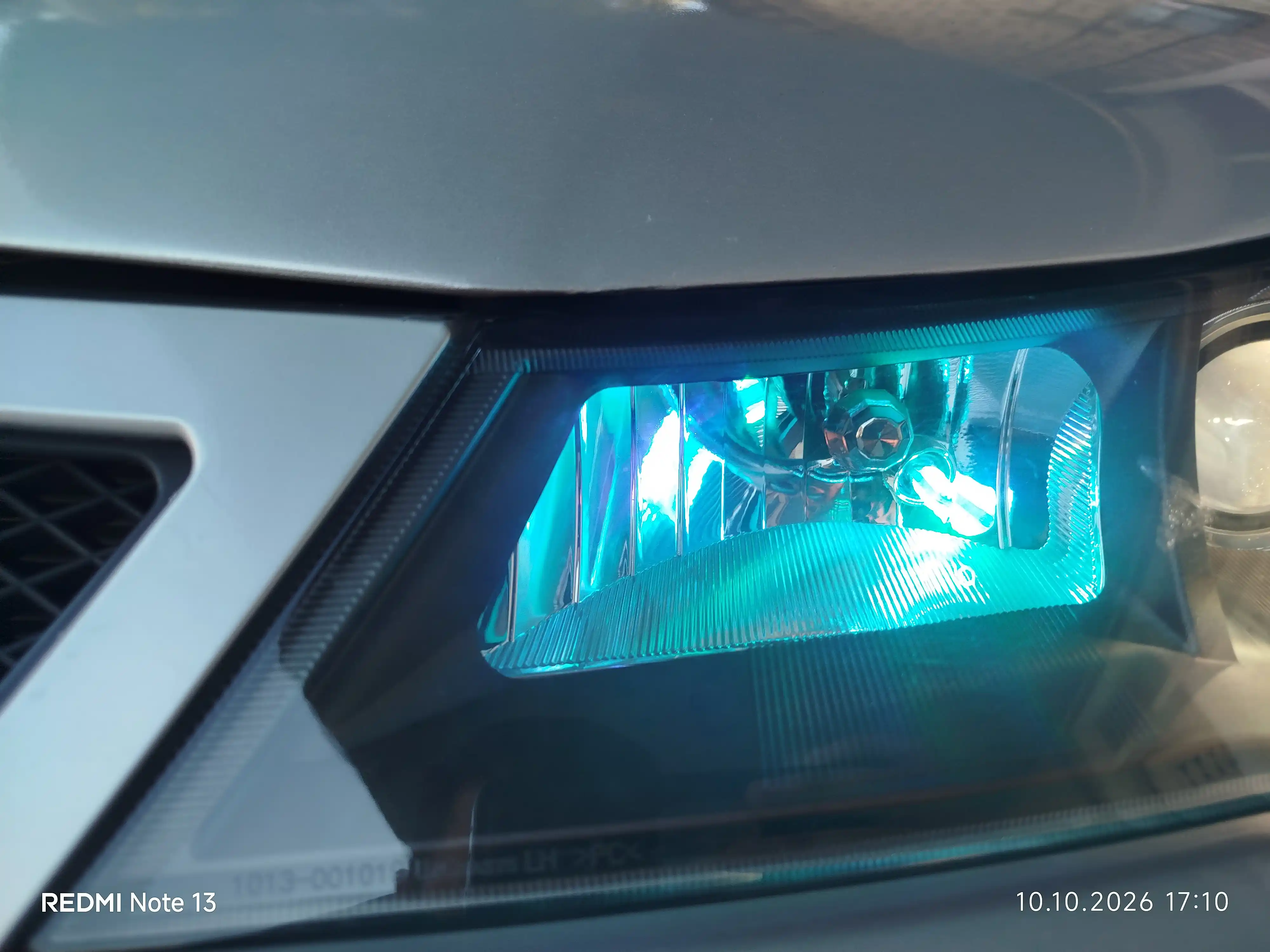 Avtomobil faralari uchun LED chiroq, 7xil rang, masofadan boshqarish pulti mavjud T10