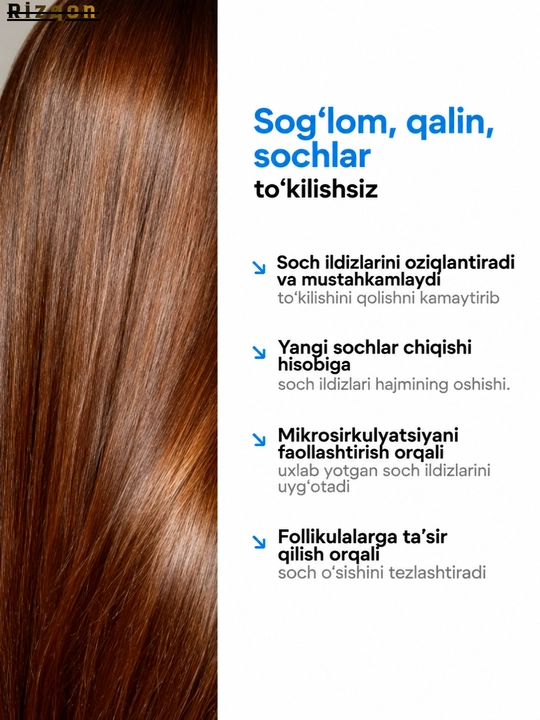 Сыворотка для роста волос Hair Growth Serum Rooll-on Bodywise, 25 мл, от выпадения