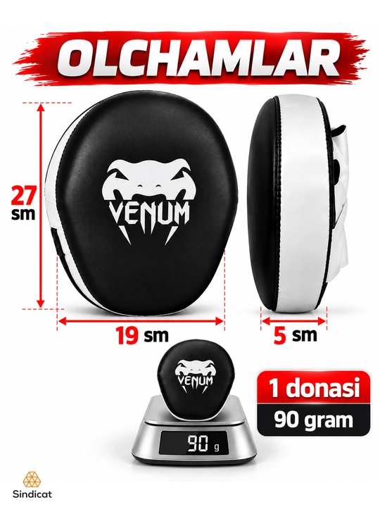 Boks va kikboksing, karate va taekvondo uchun mashg‘ulot oyoqlari, 2 dona