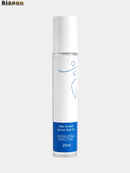 Сыворотка для роста волос Hair Growth Serum Rooll-on Bodywise, 25 мл, от выпадения