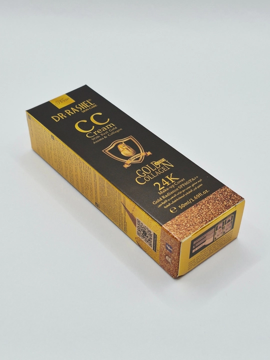 DR.RASHEL 24K Gold & Collagen tonal CC-krem, SPF60/PA++, 50 ml