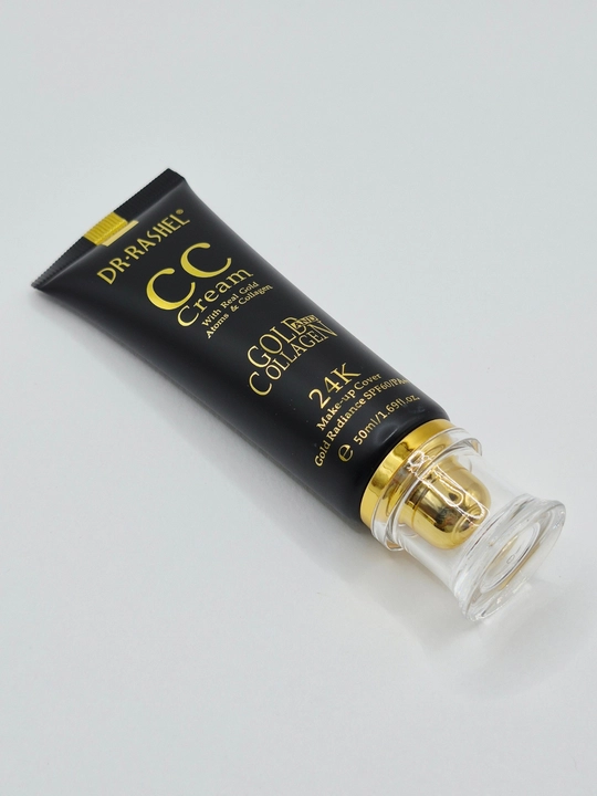DR.RASHEL 24K Gold & Collagen tonal CC-krem, SPF60/PA++, 50 ml