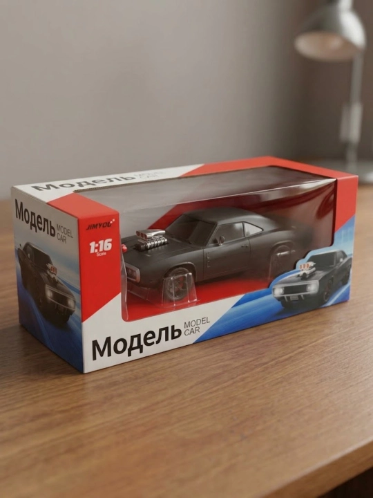 Игрушечная машинка  Sport Car 1:16 на пульте управления, с эффектом дыма, светом и звуком