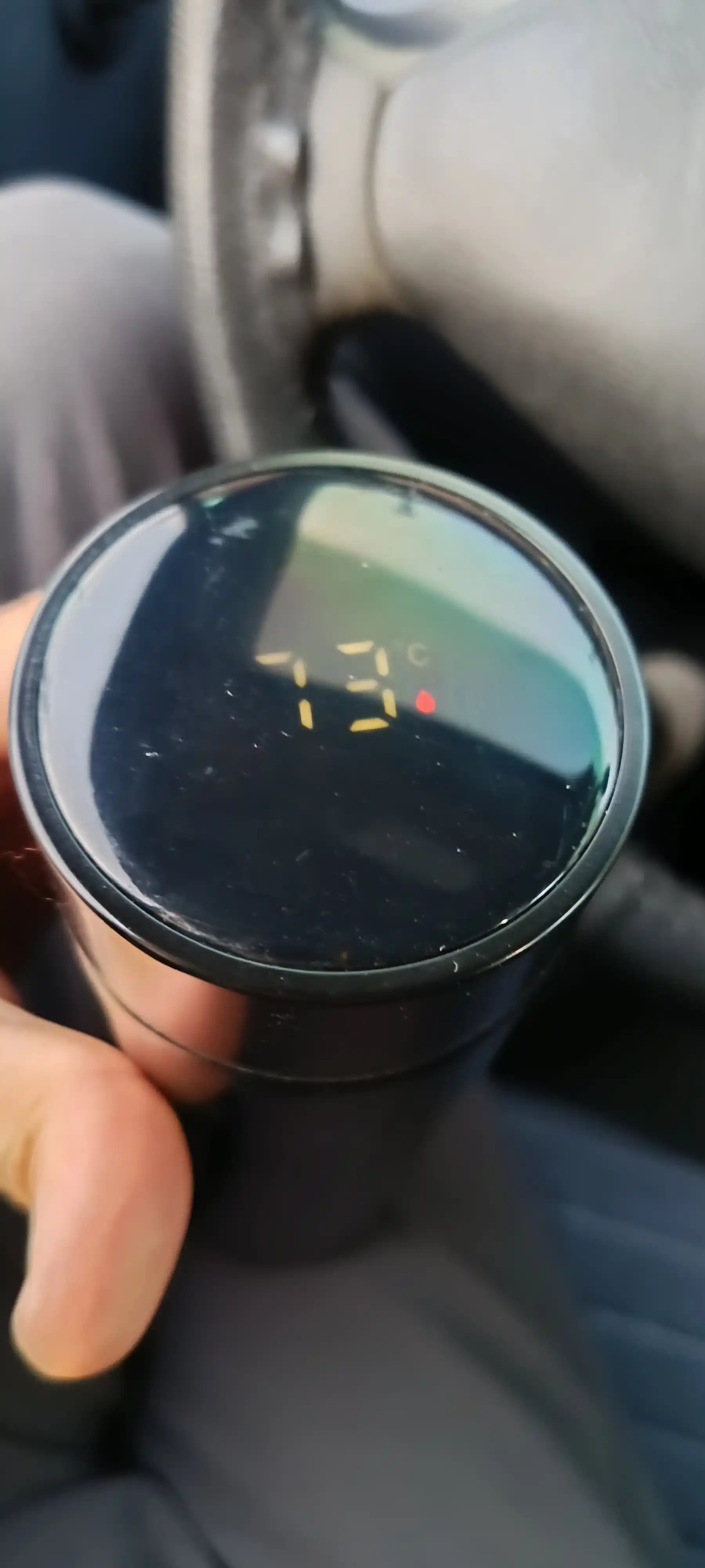 Termos, qahva va choy uchun termos krujka, sovg‘a uchun, zanglamaydigan po‘latdan 316 s (jo‘mrakli), 500 ml