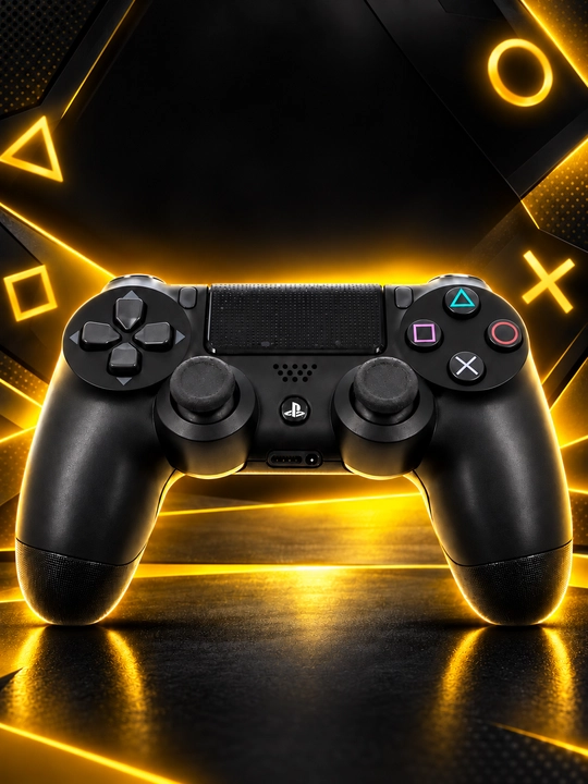 Playstation 4 Pro 1TB, o'yinlari oldindan o'rnatilgan, 2 ta joystik bilan
