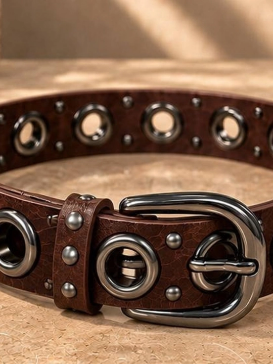 Ayollar va qizlar uchun kamar, halqa va zanjir bilan Lion Belt